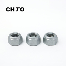 ISO 7040 Grade 8 Dacromet Nylon Insert hexagon lock nut